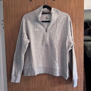 Under Armour Heather Gray Pullover